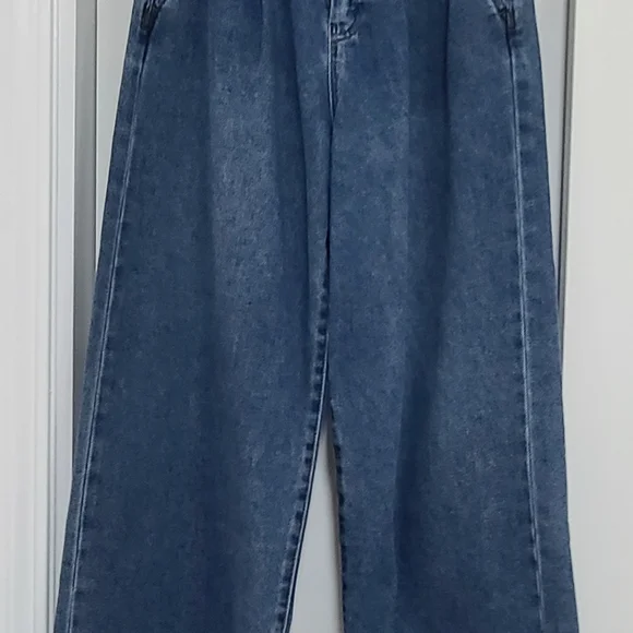 Habitual Women's Wide-Leg High Rise Denim Trouser Jeans - Picture 4 of 11